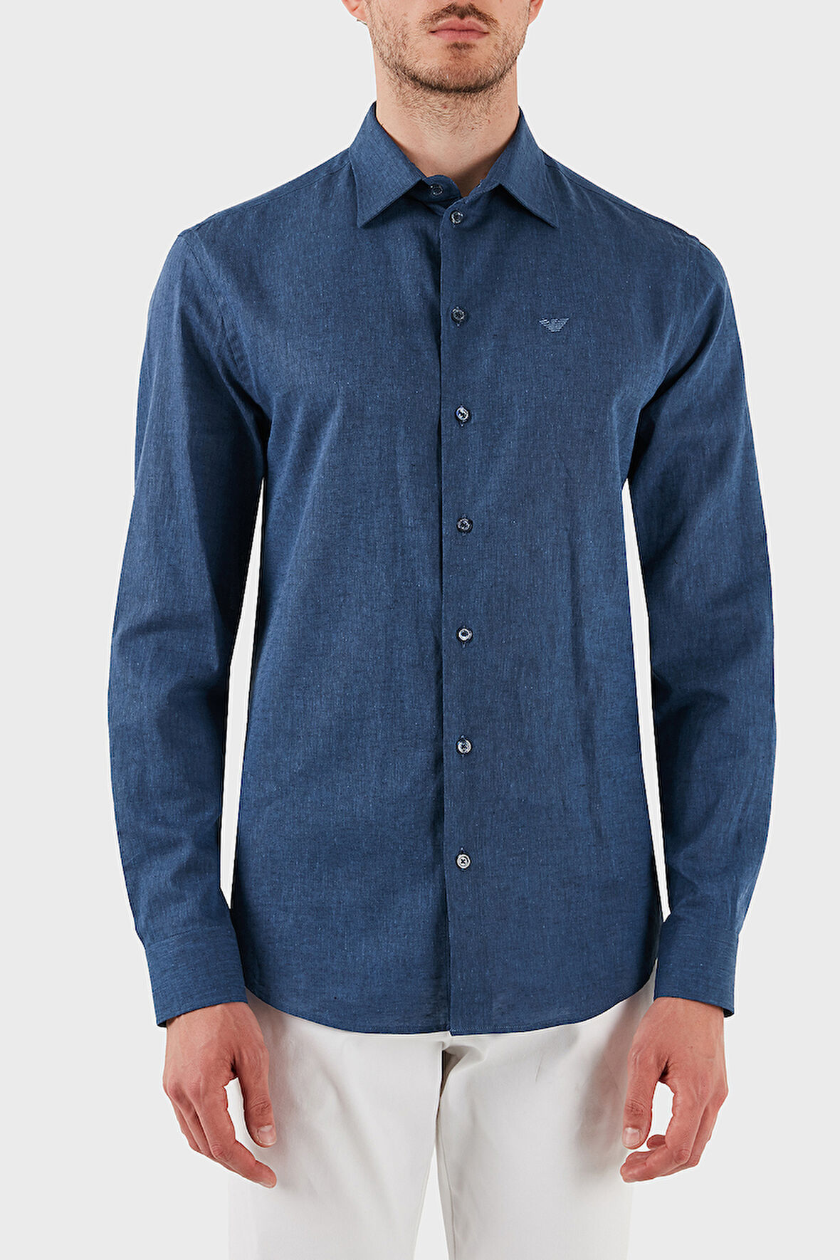 Emporio Armani Erkek Gömlek EM000099 TE14112 OB006