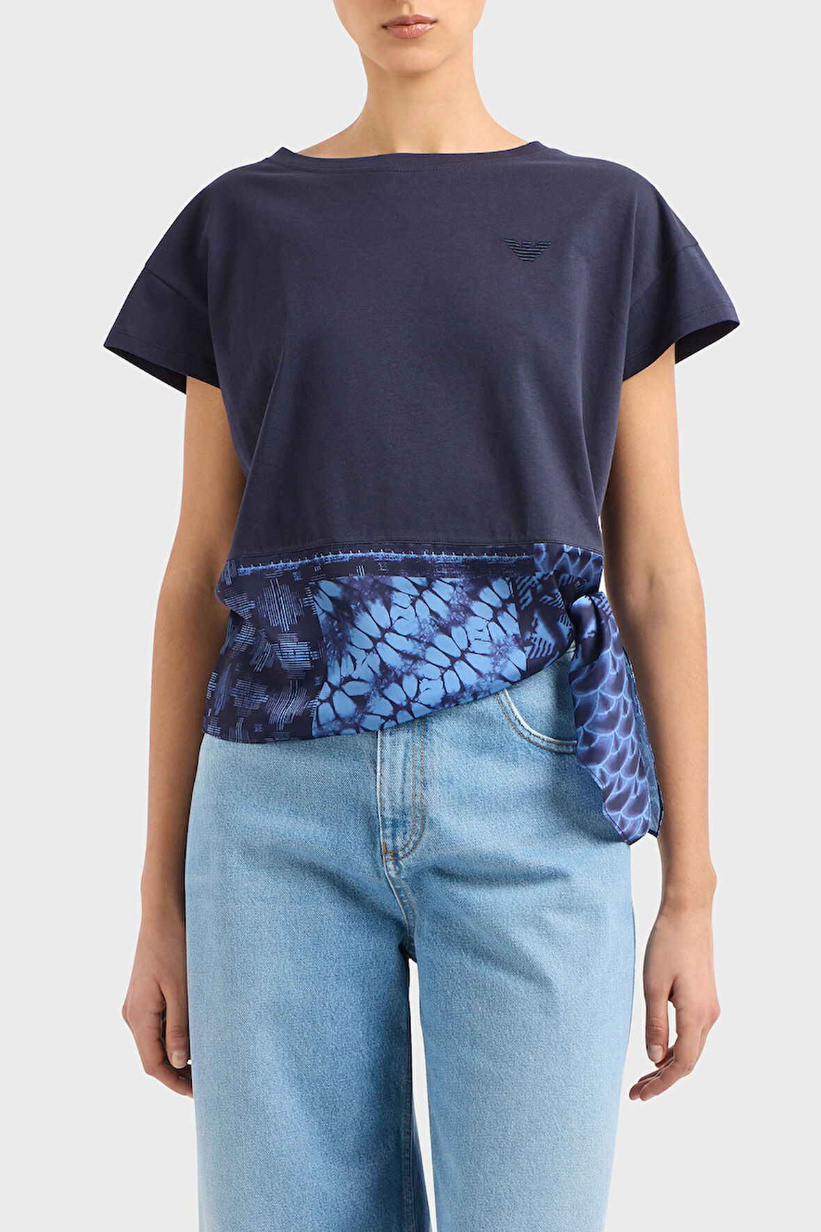 Emporio Armani Bayan T Shirt EW001524 AF12597 FB119