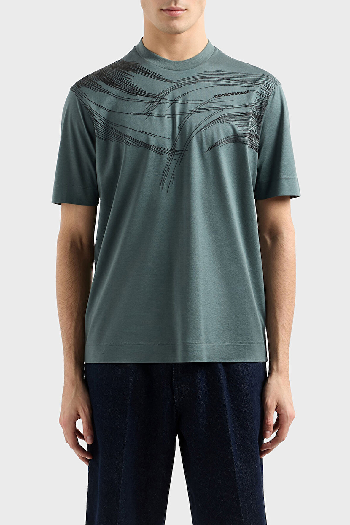 Emporio Armani Erkek T Shirt EM001023 AF13747 M9056