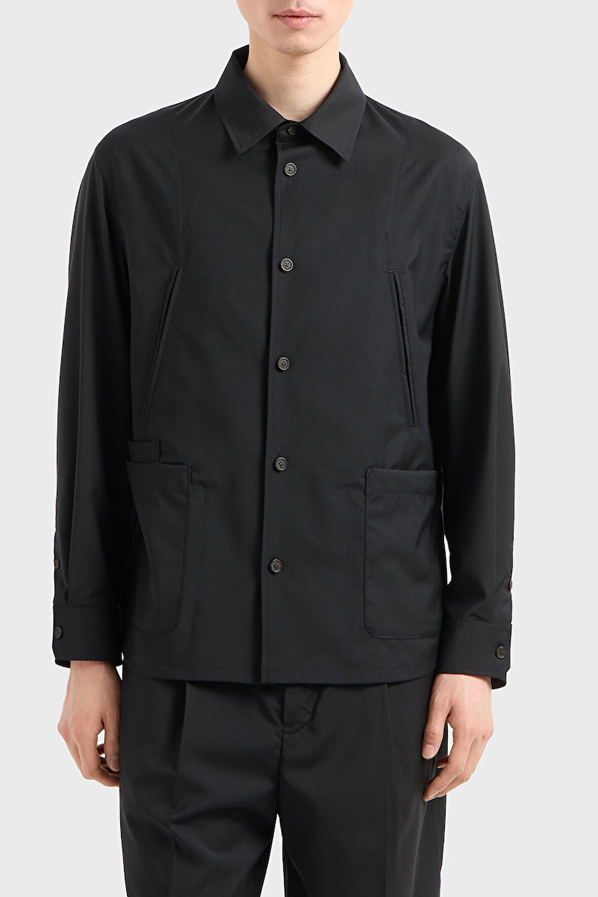 Emporio Armani Erkek Gömlek Ceket EM001480 AF13821 UC001