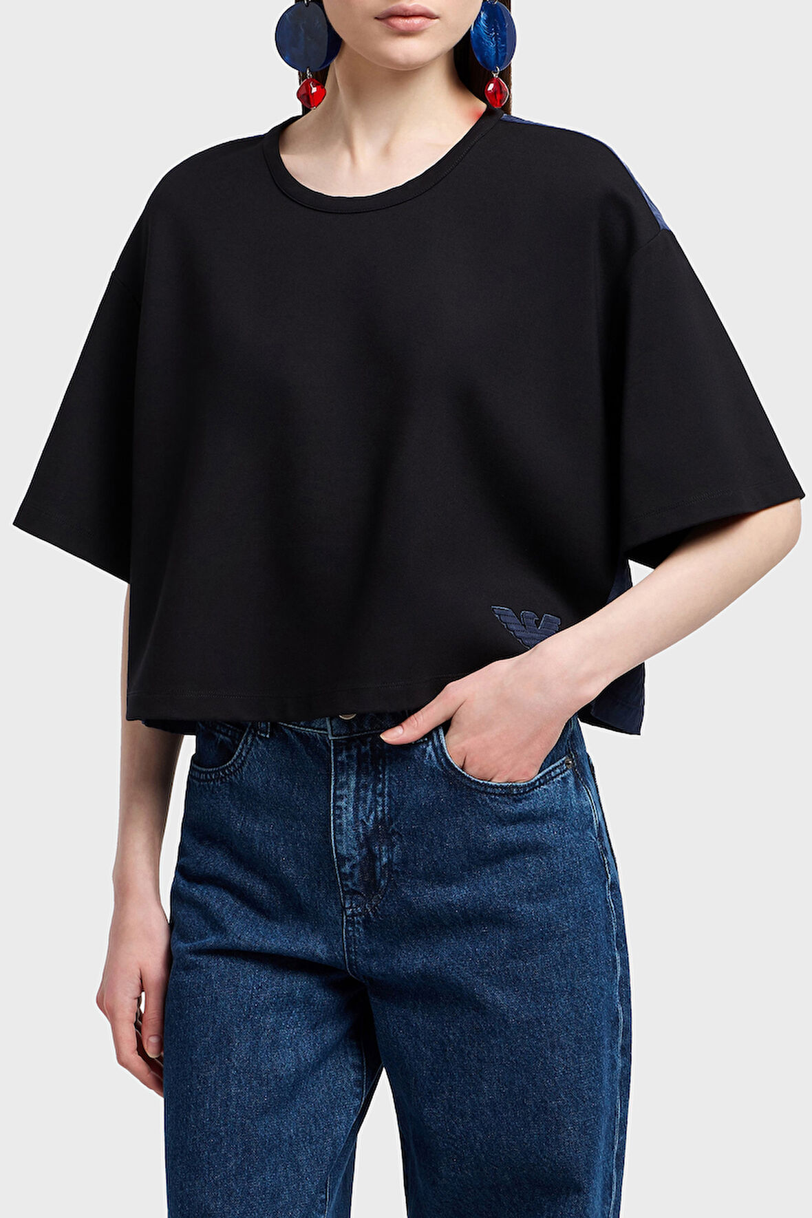 Emporio Armani Bayan T Shirt EW000488 AF12911 UC001