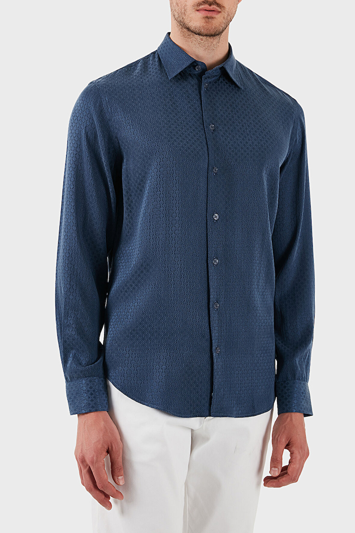 Emporio Armani Erkek Gömlek EM000081 AF15434 UB068