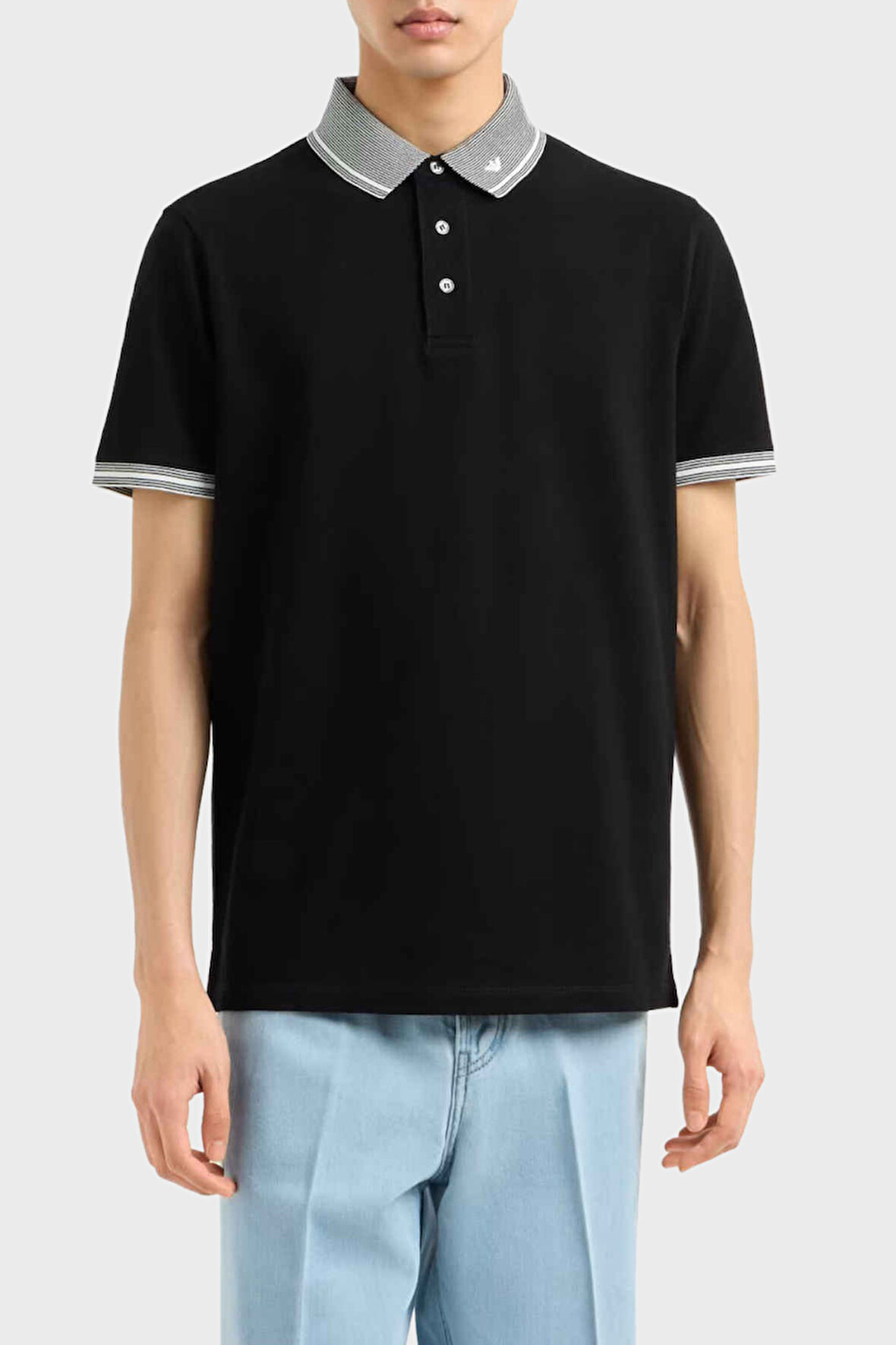 Emporio Armani Erkek Polo Yaka T Shirt EM000852 AF12955 FC187
