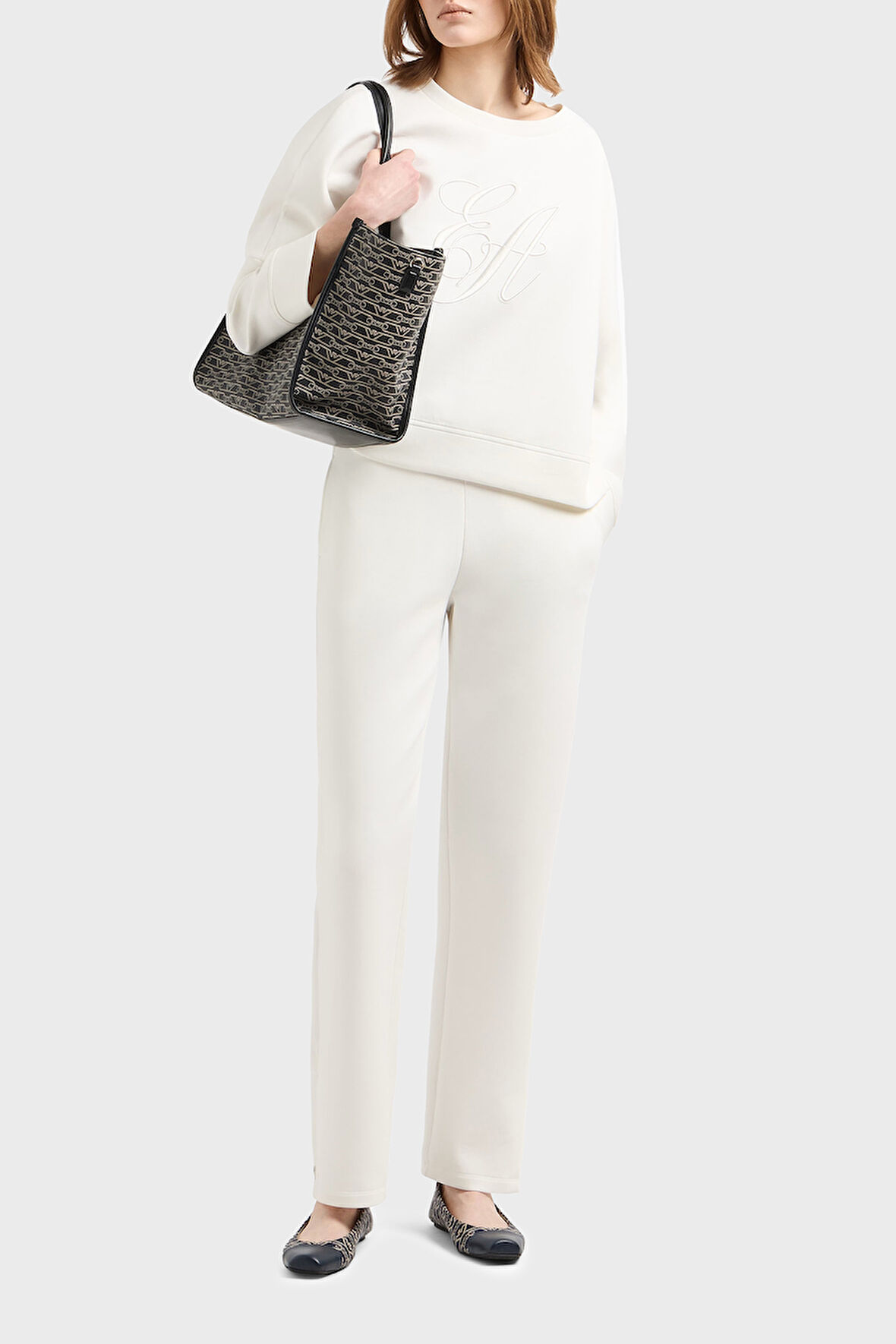 Emporio Armani Kadın Pantolon EW000484 AF10002 U0006