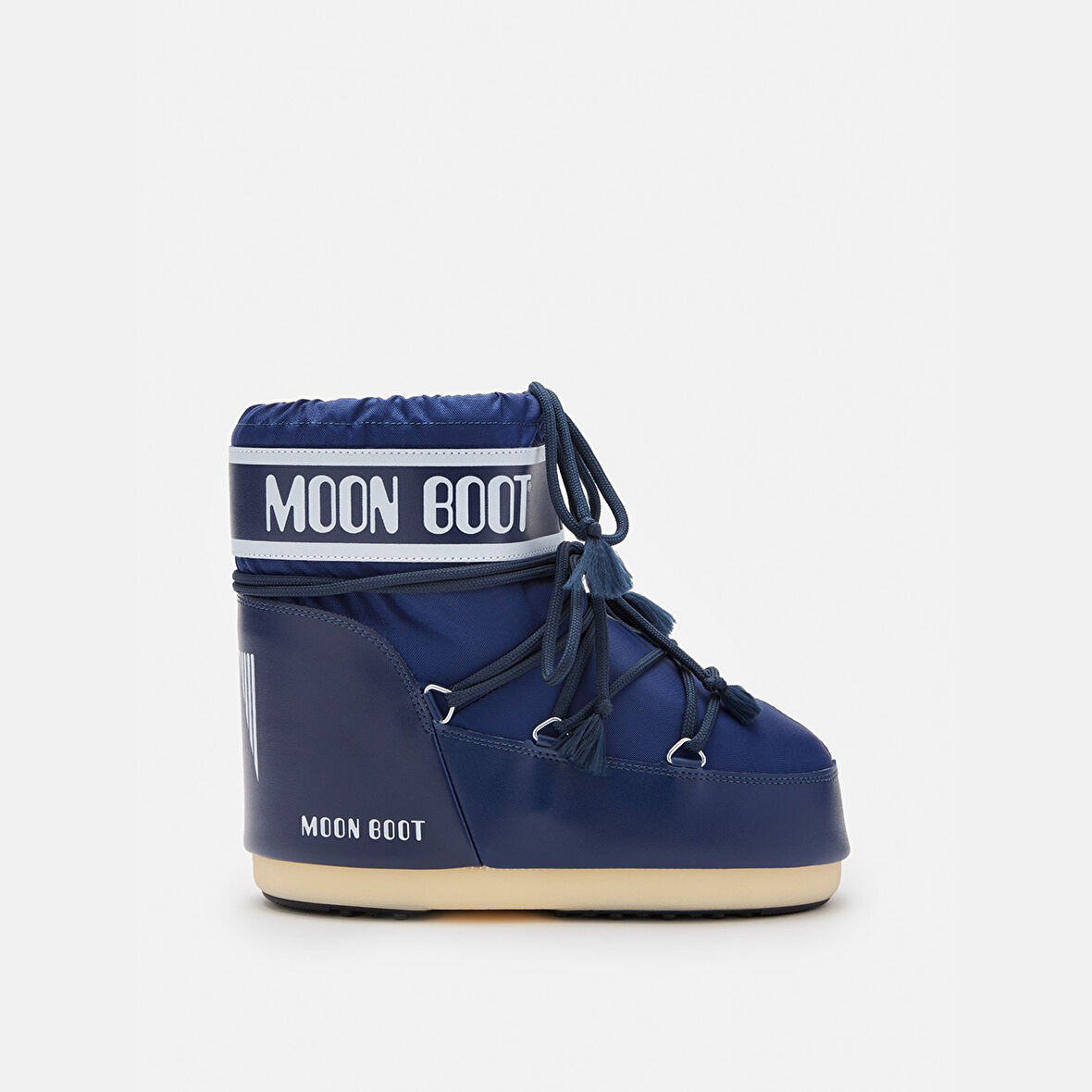 ICON LOW 2 M Erkek Bot (Kar) 80D1409340-F003 Moon Boot Icon Low Nylon Blue (42-47)