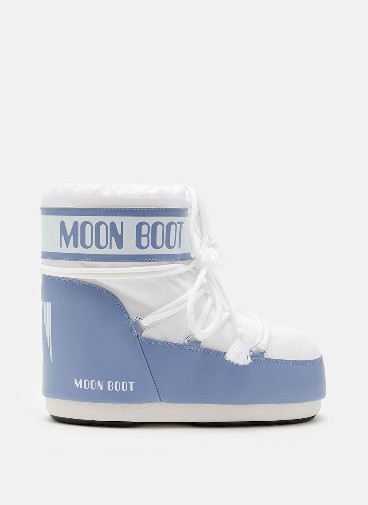 Moon Boot Gri - Beyaz Kadın Bot 2MONW2024013