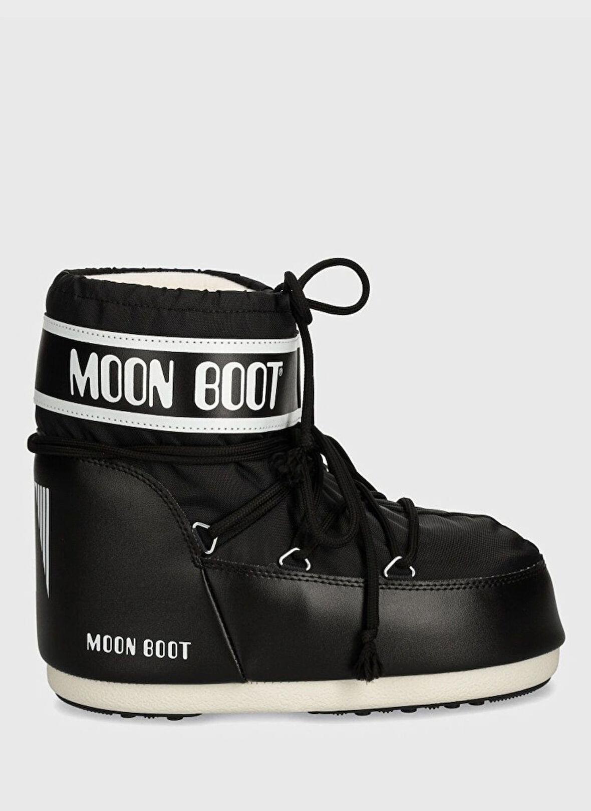 Moon Boot Siyah Kadın Kar Botu 80D1409340-N001 Classic Low 2