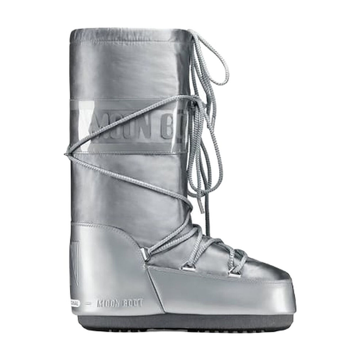 Moon Boot Glance Silver Kadın Uzun Kar Botu