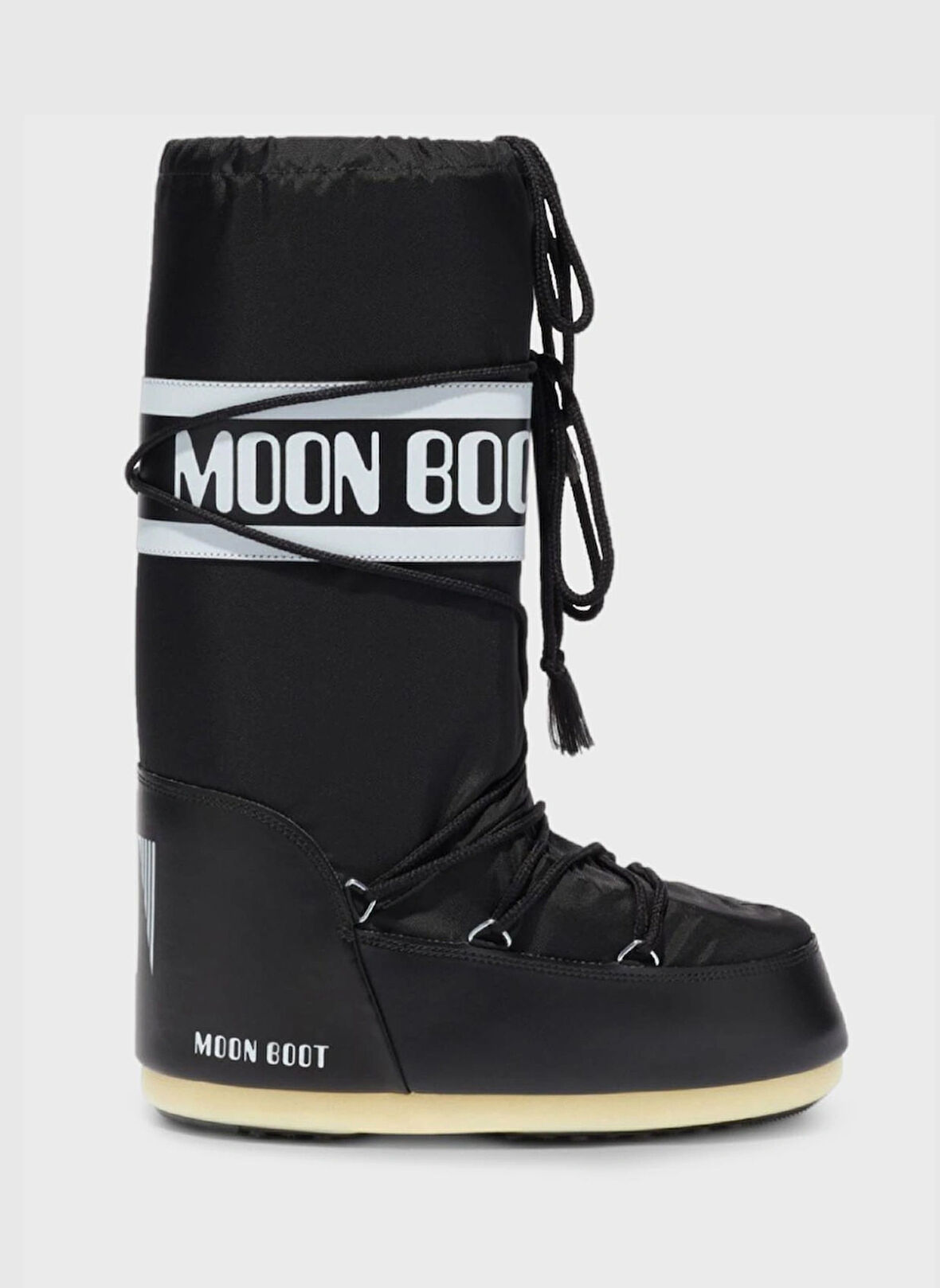 Moon Boot Siyah Kadın Kar Botu 80D1400440-N001 Nylon