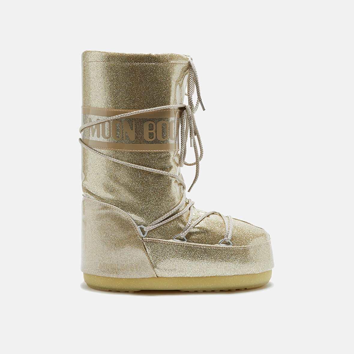Kız Çocuk - Genç Bot (Kar) 80D1402850-B002 Moon Boot Icon Glitter Gold (27-34)