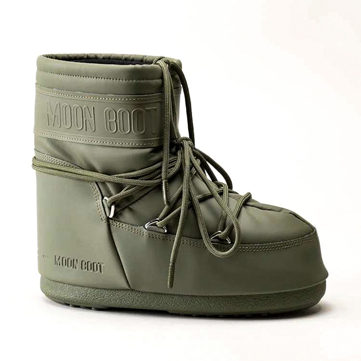 Erkek Bot 80D1409380-M006 Moon Boot Icon Rubber Khaki