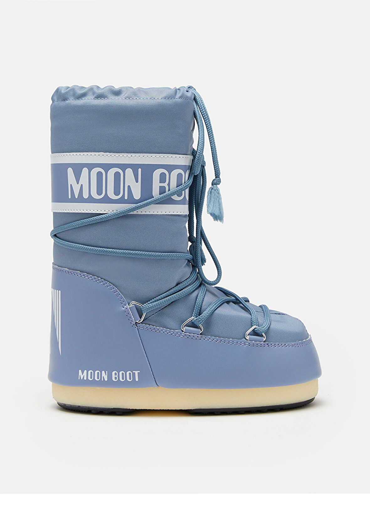 Moon Boot Mavi Kadın Kar Botu 80D1400440-H004 Icon Nylon