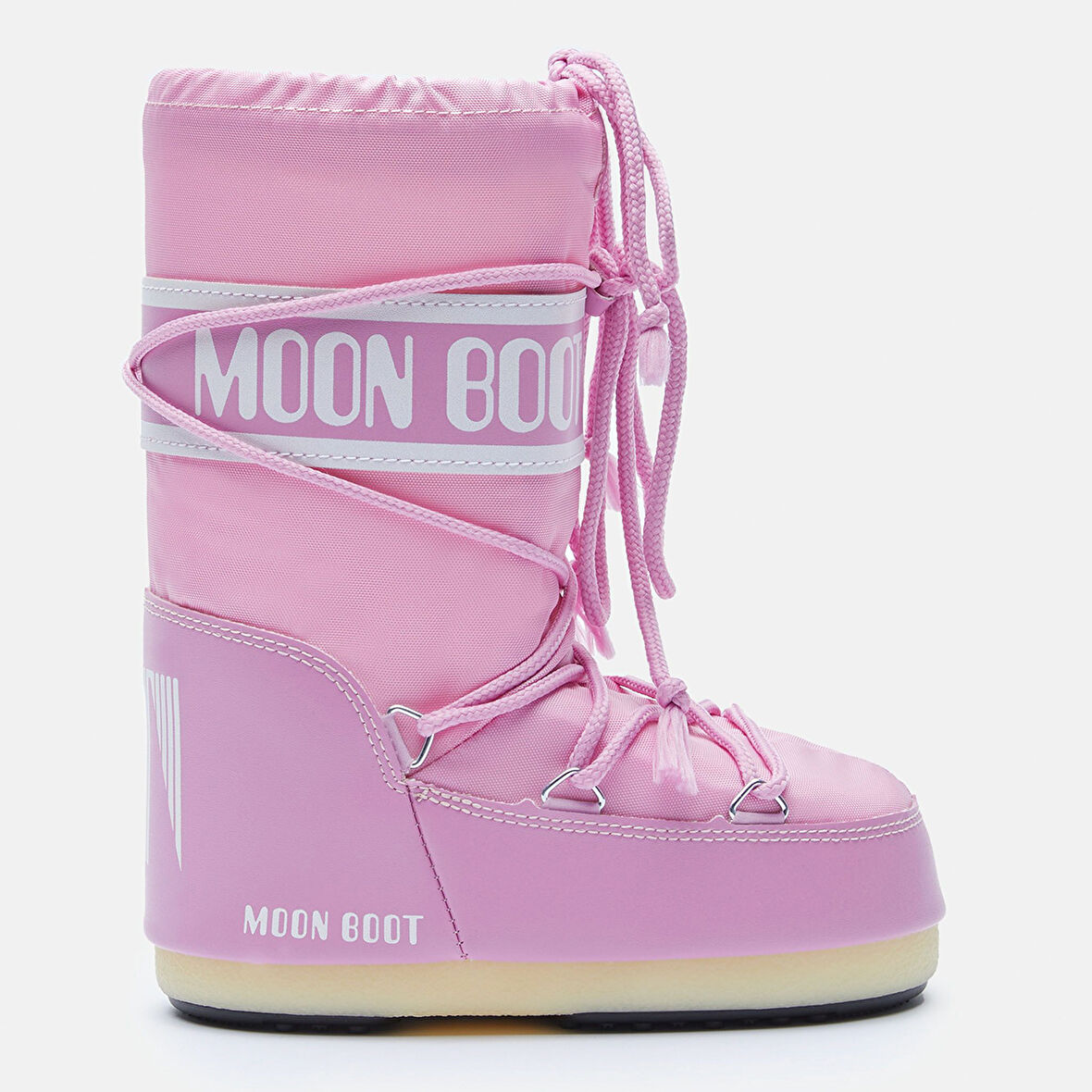 ICON NYLON K Kız Çocuk - Genç Bot (Kar) 80D1400440-J001 Moon Boot Nylon Pink (27-34)