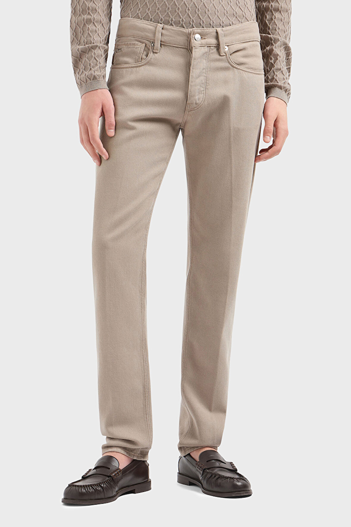 Emporio Armani Erkek Kot Pantolon EM000668 AF12631 U6167