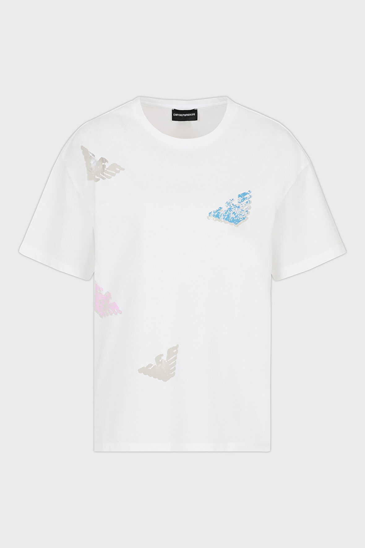 Emporio Armani Kadın T Shirt EW000904 AF12601 F0026