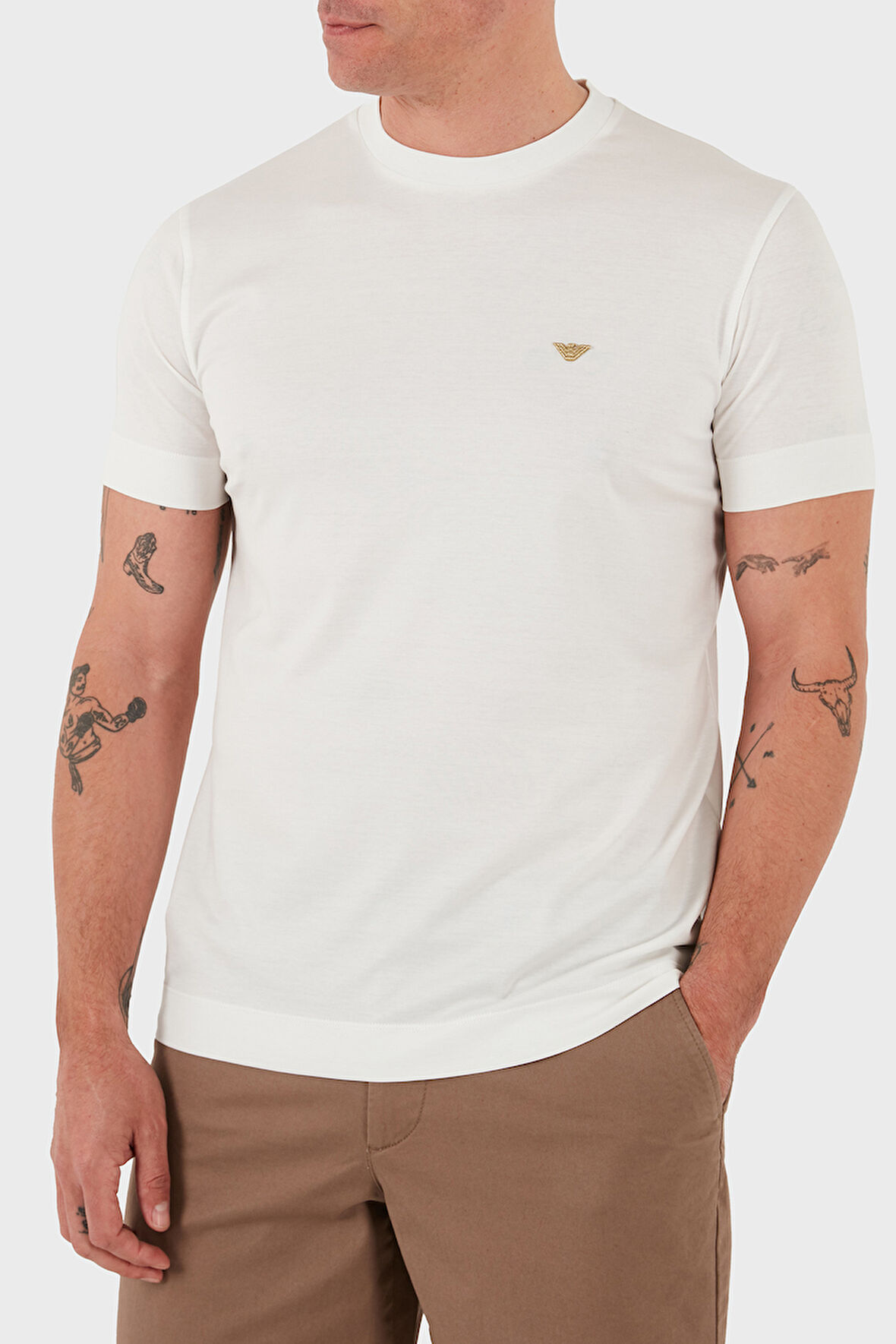 Emporio Armani Erkek T Shirt EM001702 AF10017 M0131