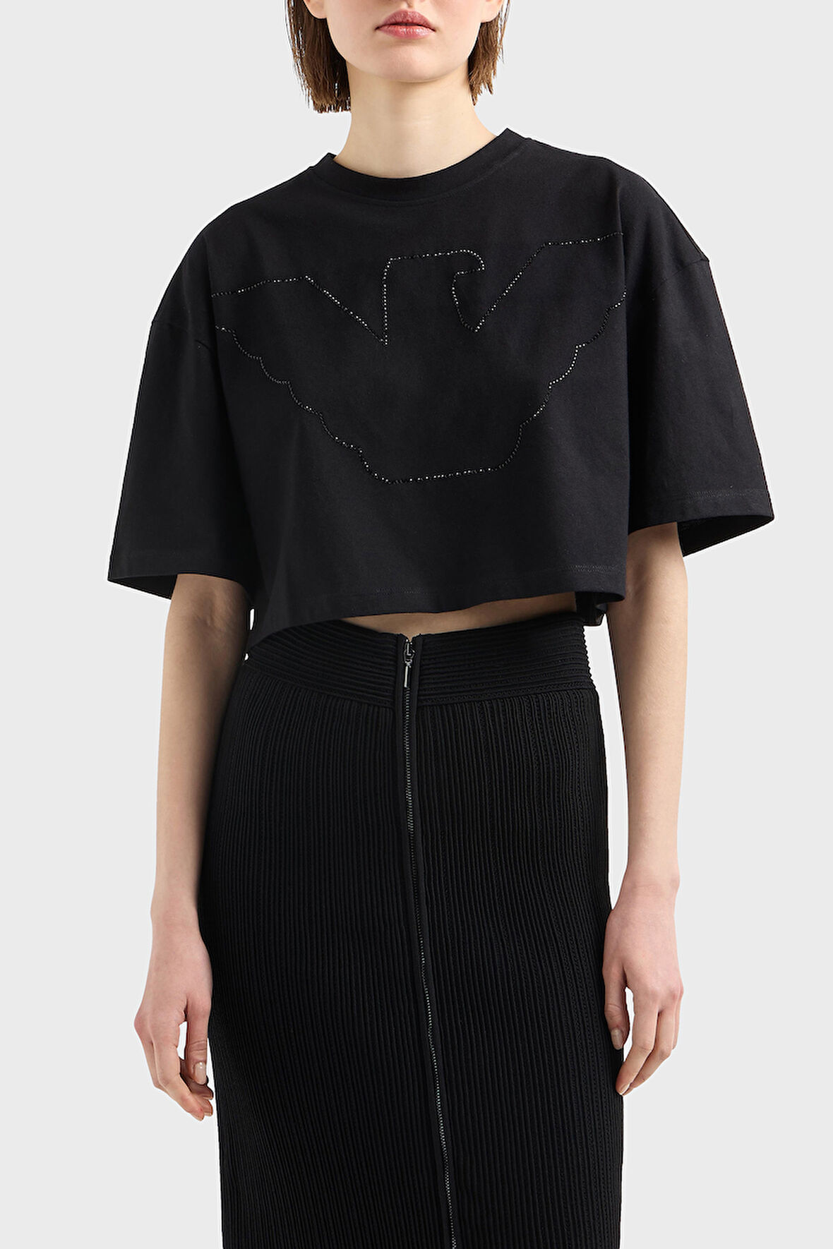 Emporio Armani Kadın T Shirt EW000897 AF12573 UC001