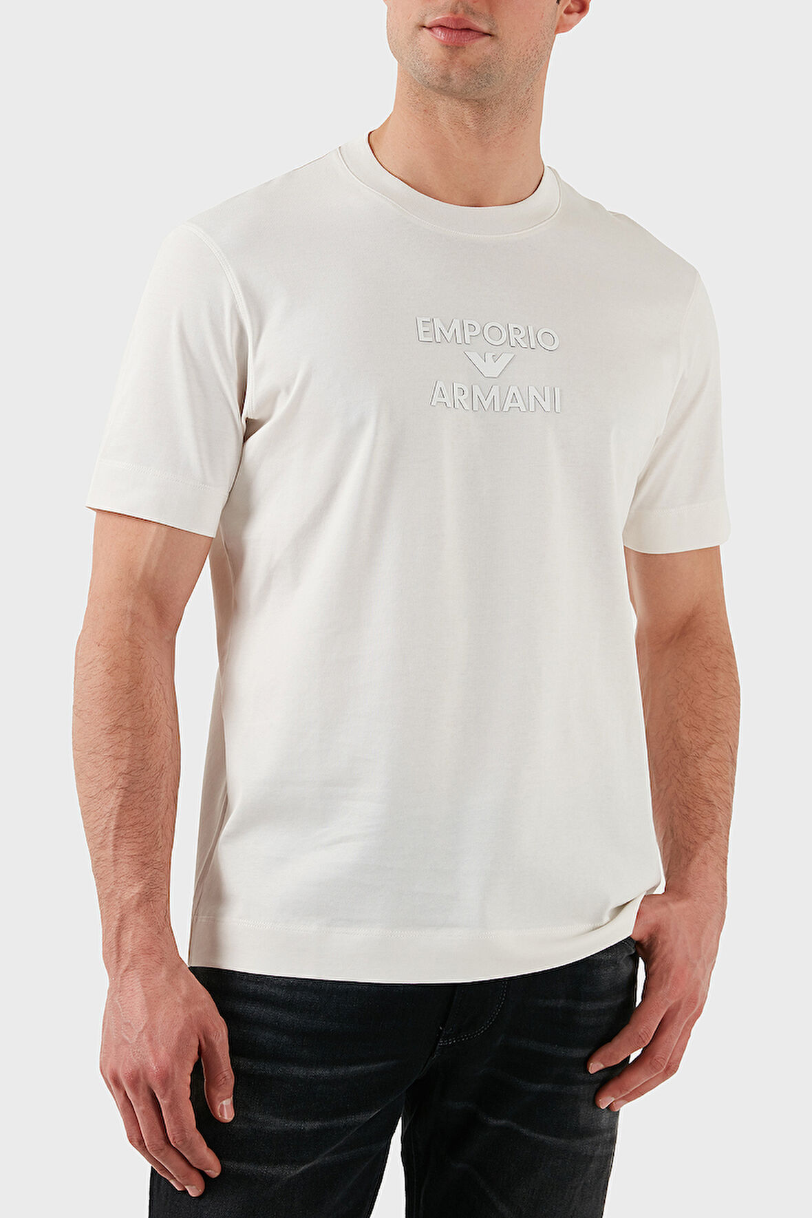 Emporio Armani Erkek T Shirt EM000780 AF12926 U0003