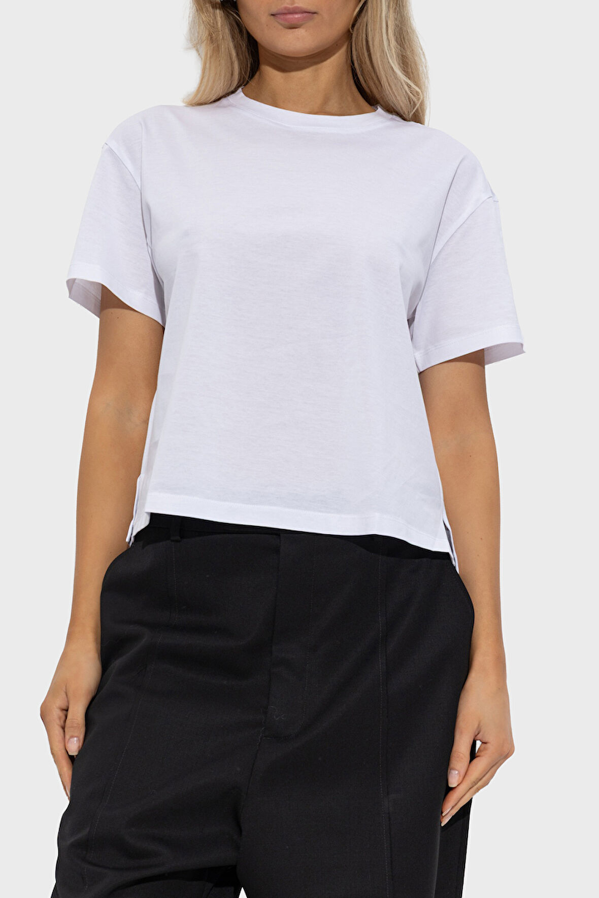 Emporio Armani Kadın T Shirt EW002922 AF10003 U0002