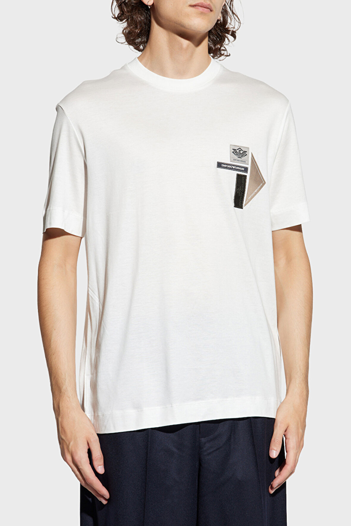 Emporio Armani Erkek T Shirt EM002959 AF18312 U0003