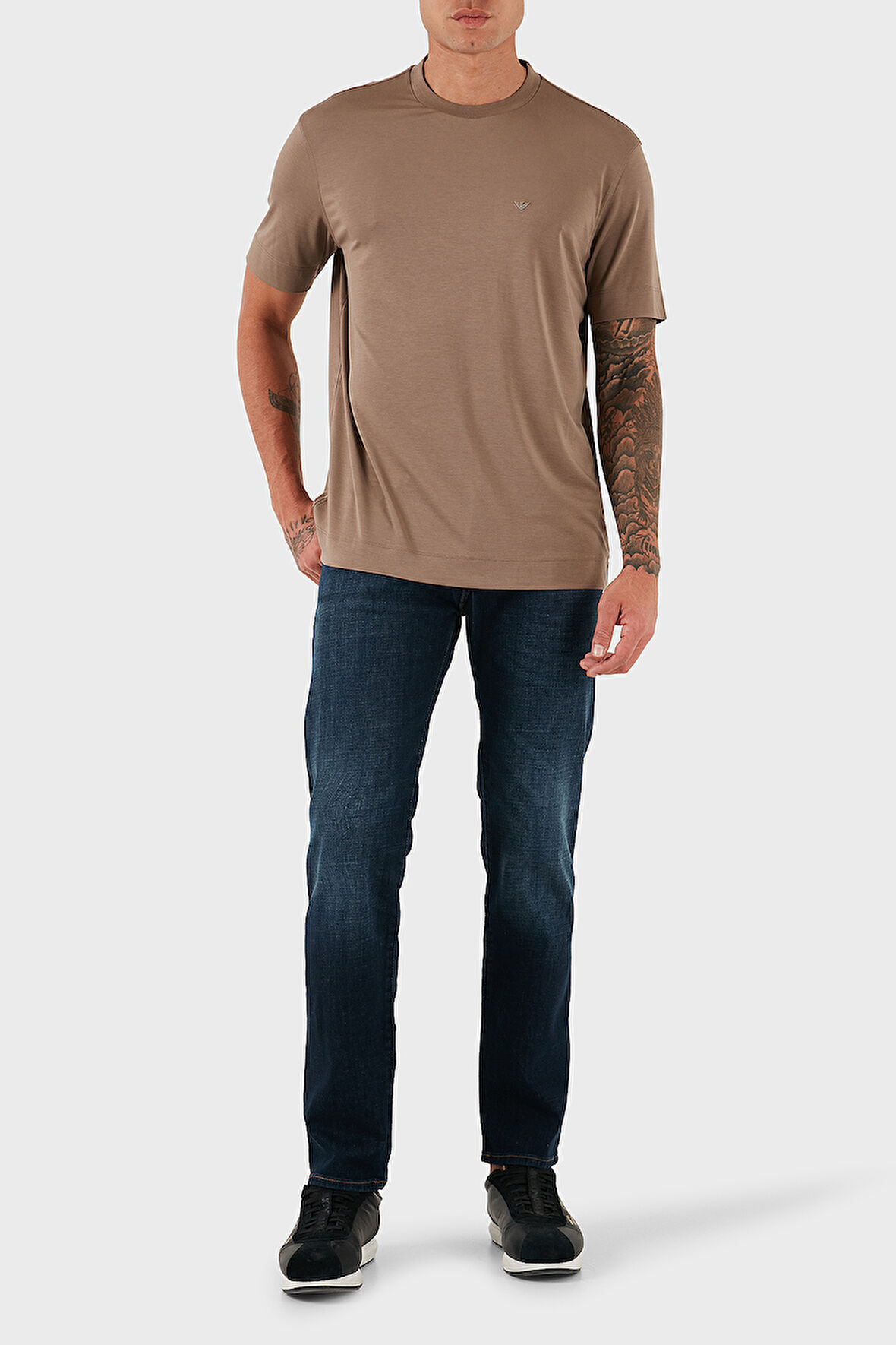 Emporio Armani Erkek Kot Pantolon EM001370 AF17749 MB001