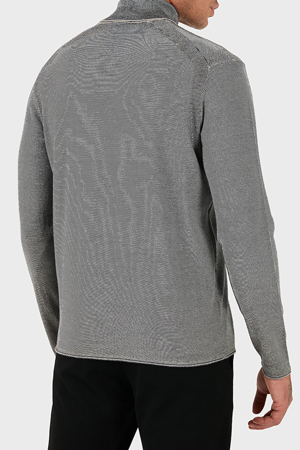 Emporio Armani Erkek Kazak EM002025 AF14195 FB067