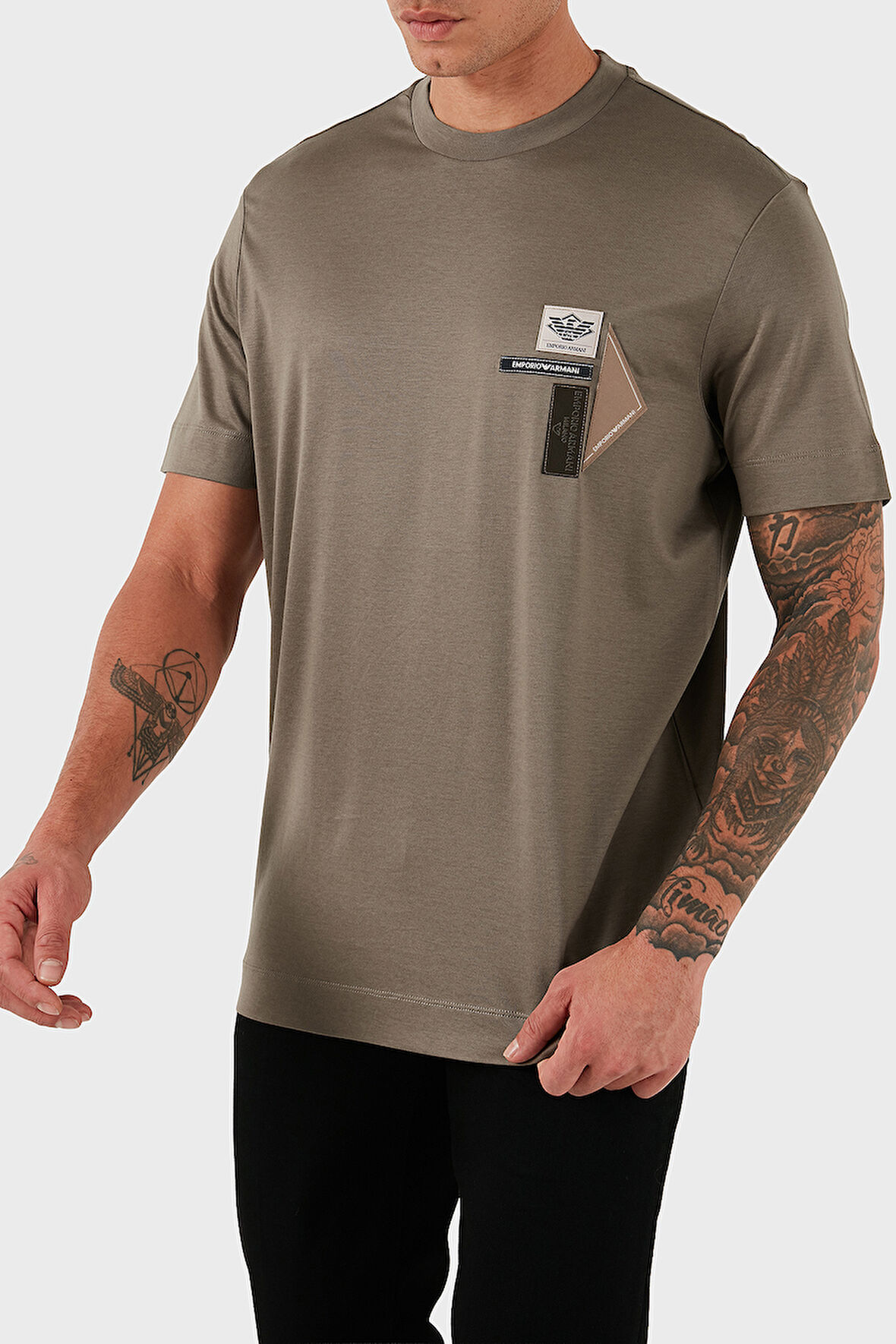 Emporio Armani Erkek T Shirt EM002959 AF18312 U6189