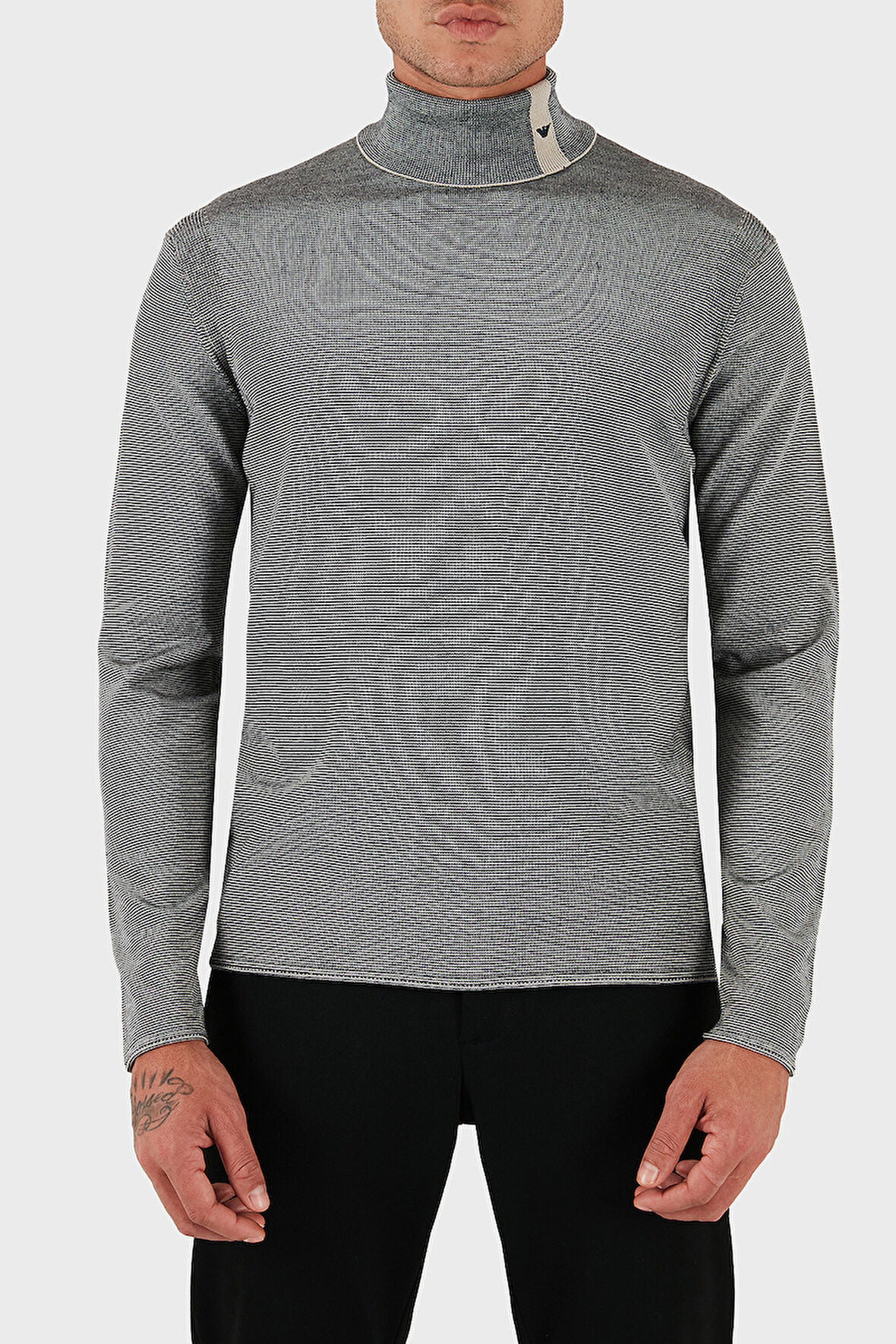 Emporio Armani Erkek Kazak EM002025 AF14195 FB067