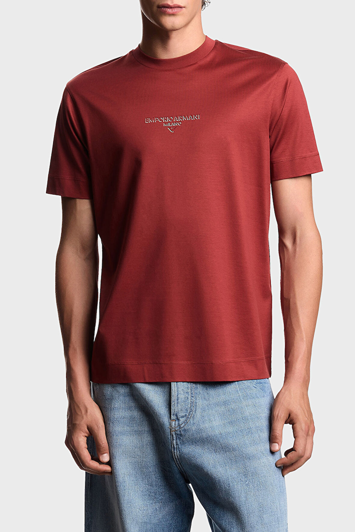 Emporio Armani Erkek T Shirt EM002838 AF10761 U5035