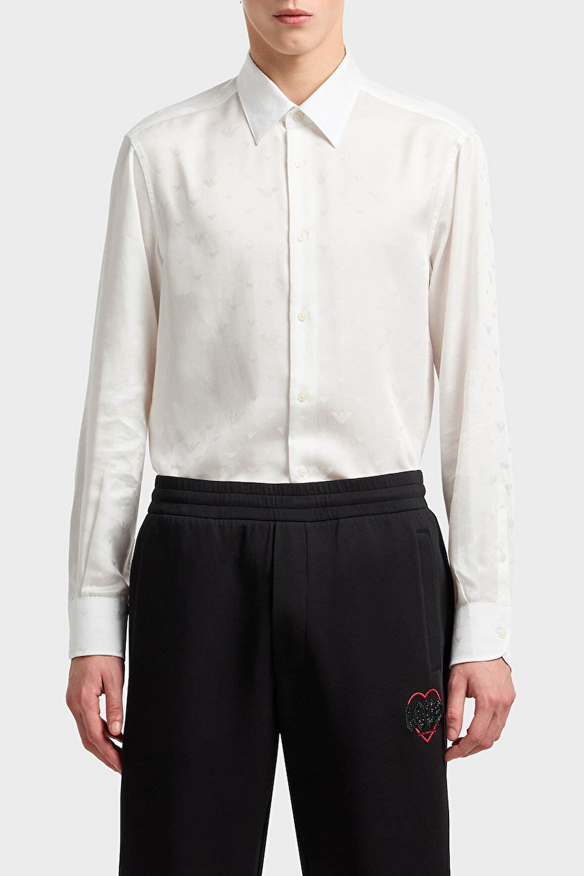 Emporio Armani Erkek Gömlek EM001537 AF15074 F0140