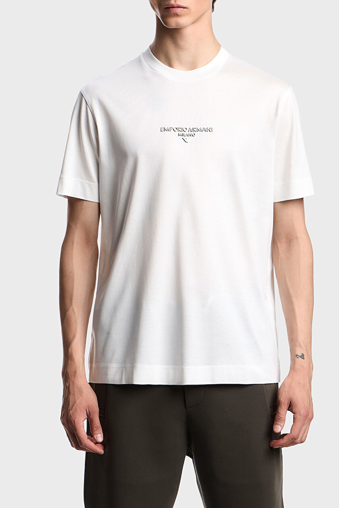 Emporio Armani Erkek T Shirt EM002838 AF10761 U0003