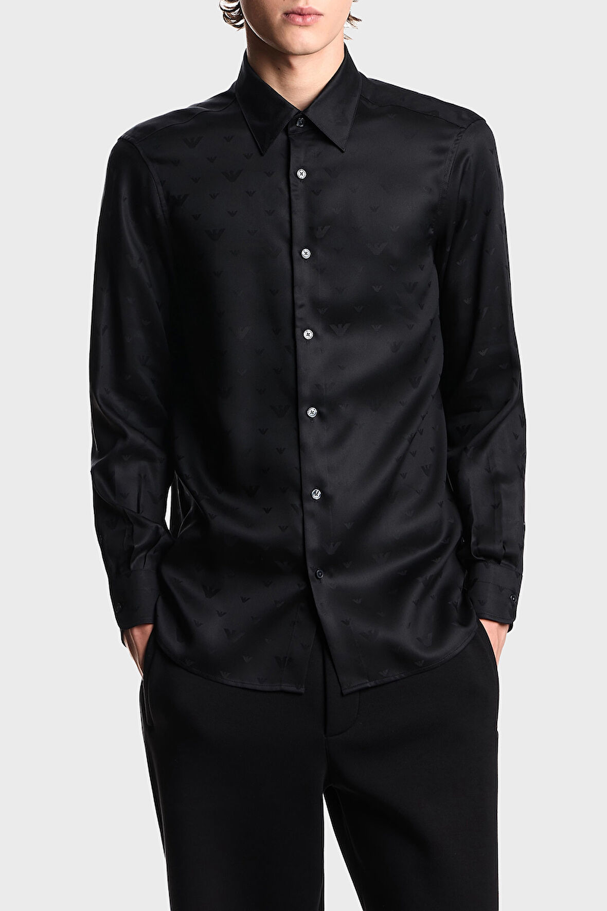 Emporio Armani Erkek Gömlek EM001537 AF15074 FC218