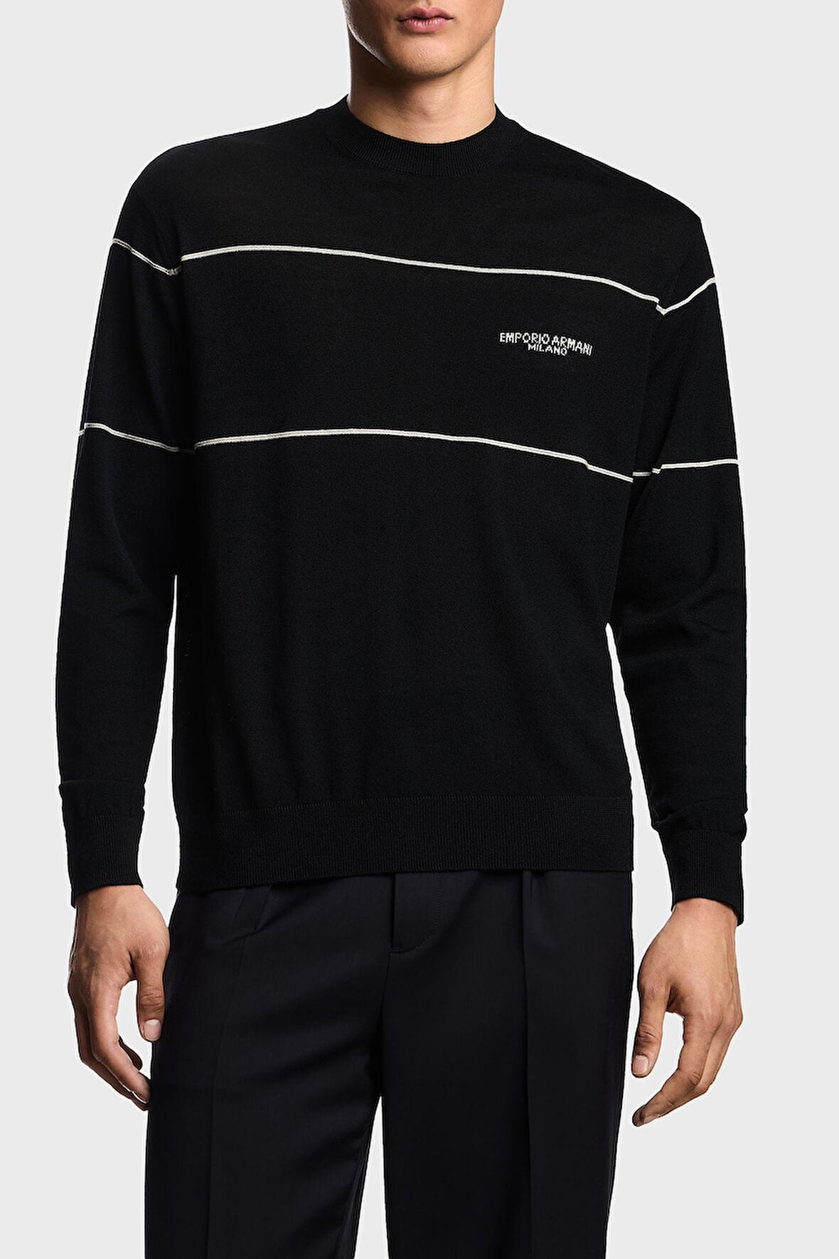 Emporio Armani Erkek Kazak EM002796 AF14199 MC156