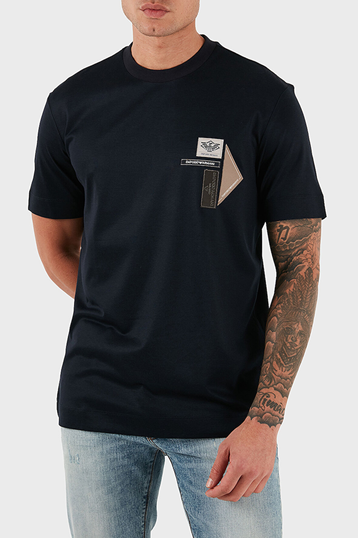 Emporio Armani Erkek T Shirt EM002959 AF18312 UB118