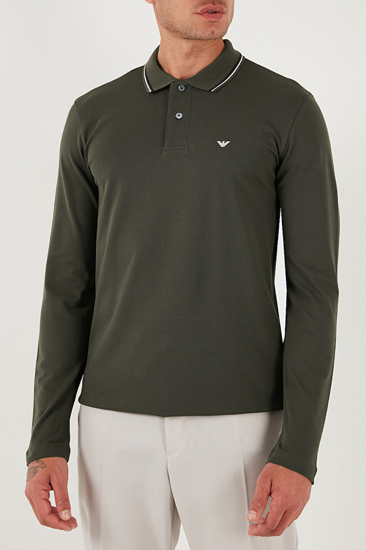 Emporio Armani Erkek Polo Yaka T Shirt 8N1FB5 1JPTZ U8120