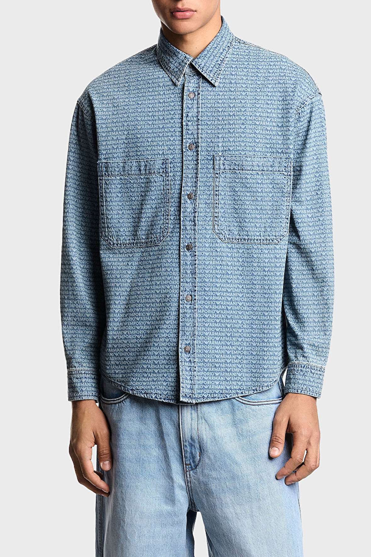Emporio Armani Erkek Gömlek EM003694 AF19756 MB001