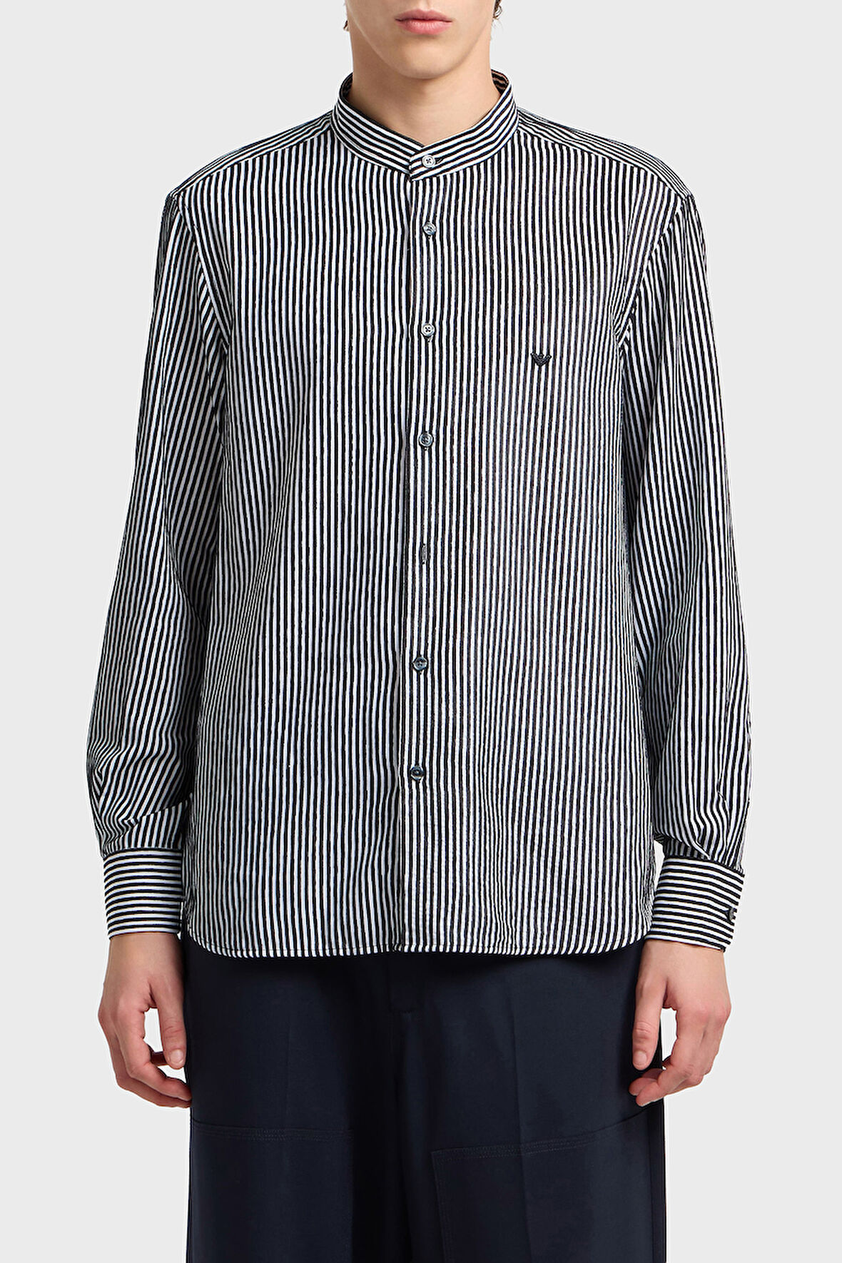 Emporio Armani Erkek Gömlek EM003810 AF19840 MB378