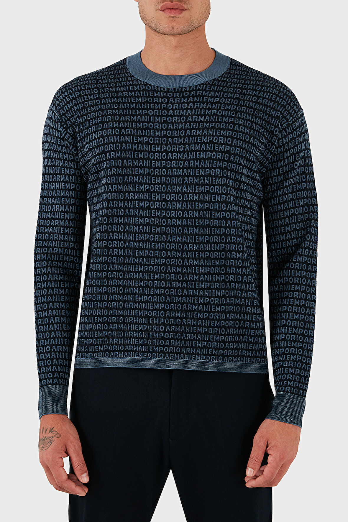 Emporio Armani Erkek Kazak EM002630 AF14199 FB077