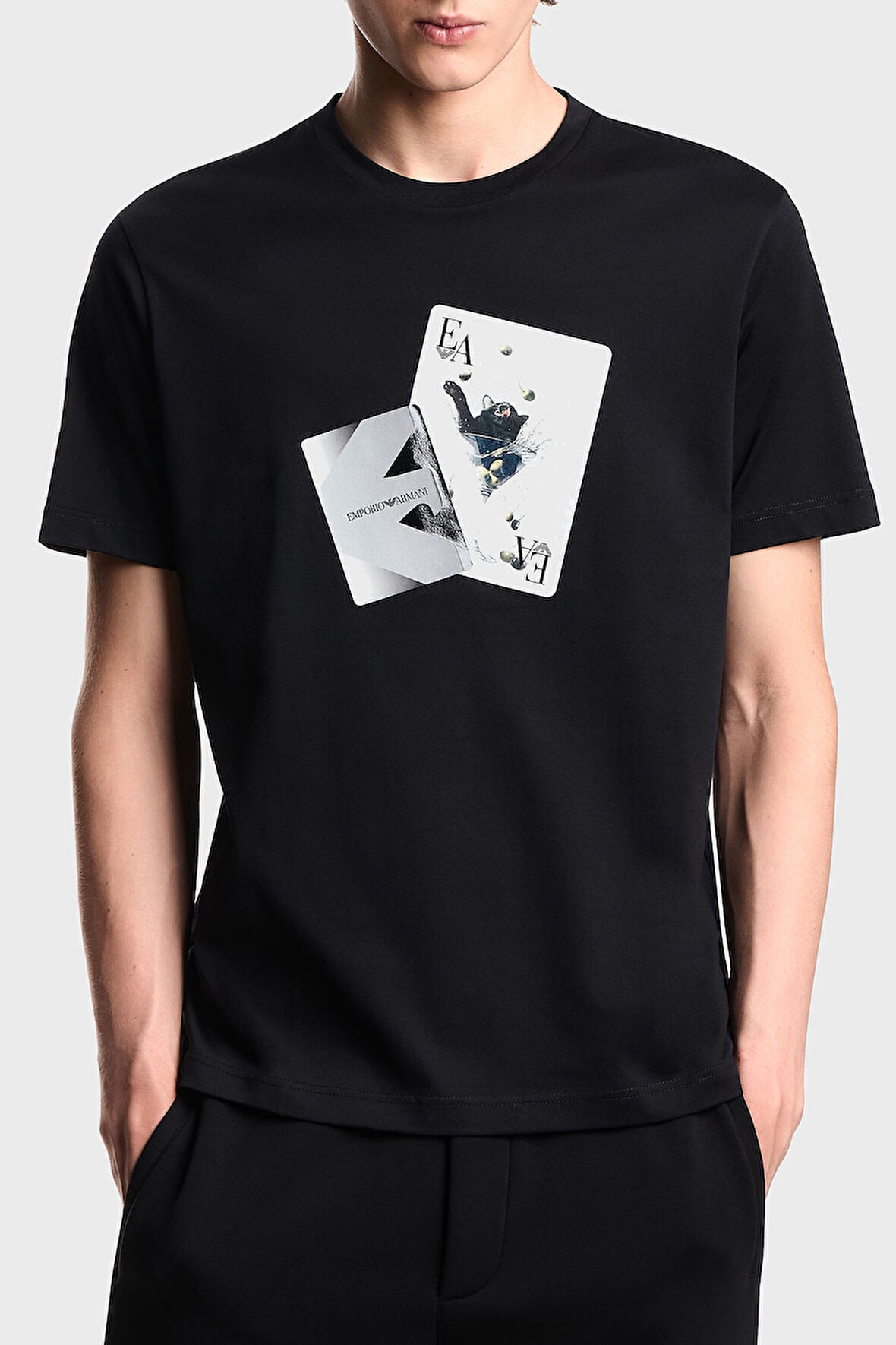 Emporio Armani Erkek T Shirt EM003605 AF14795 UC001