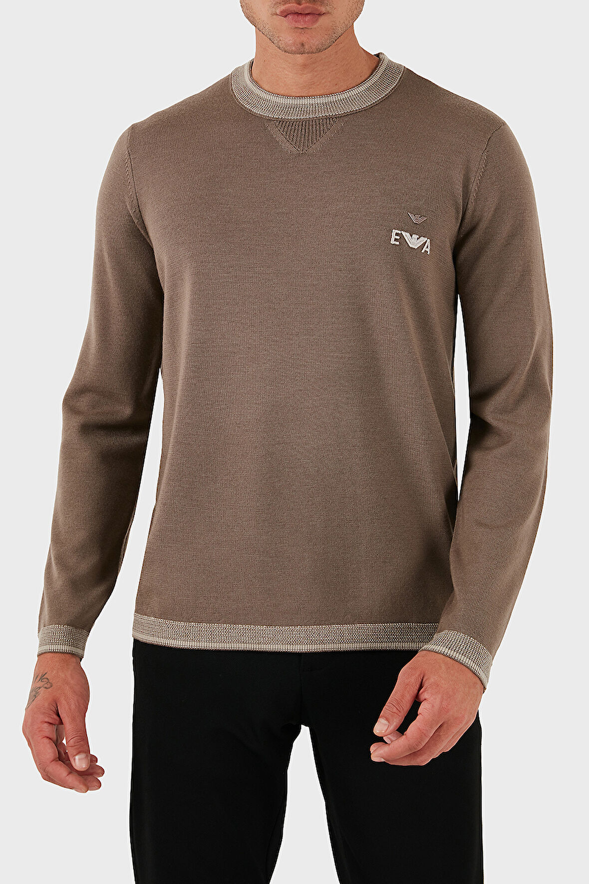 Emporio Armani Erkek Kazak EM003387 AF14697 U6189