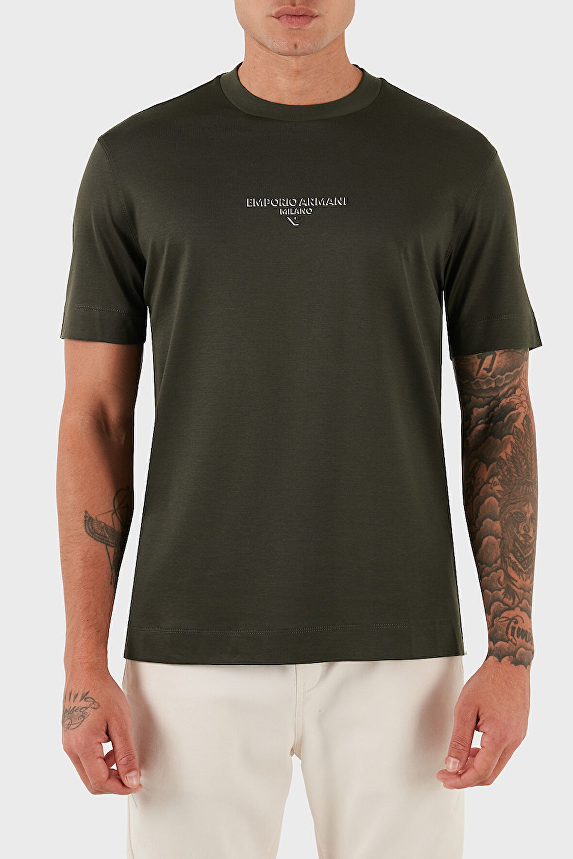 Emporio Armani Erkek T Shirt EM002838 AF10761 U8120