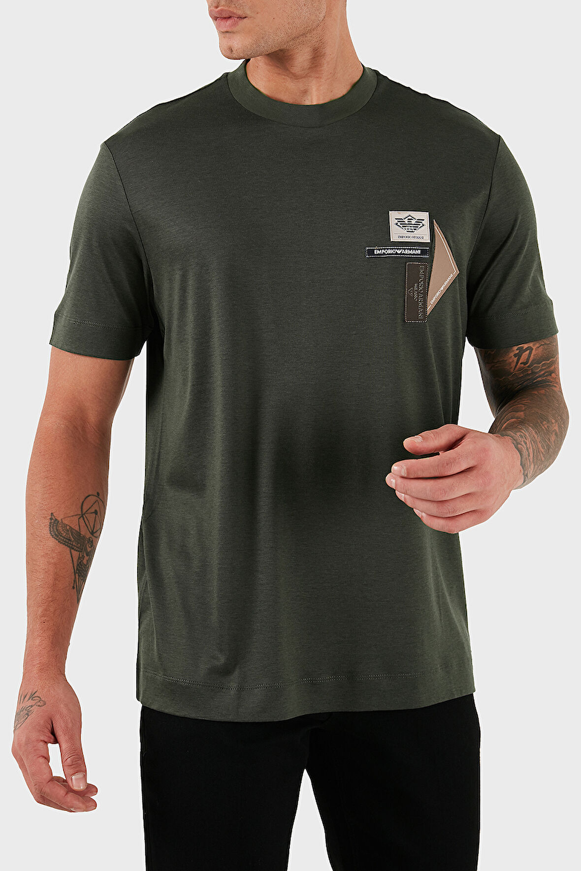 Emporio Armani Erkek T Shirt EM002959 AF18312 U8120