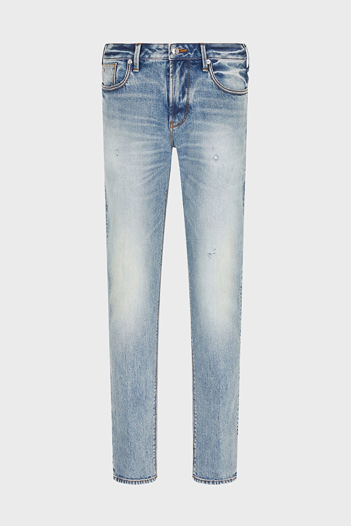 Emporio Armani Erkek Kot Pantolon EM000121 AF17485 MB002