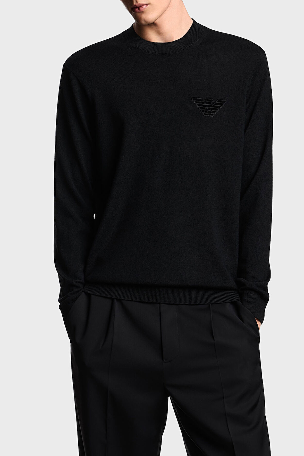 Emporio Armani Erkek Kazak EM002419 AF14158 UC001