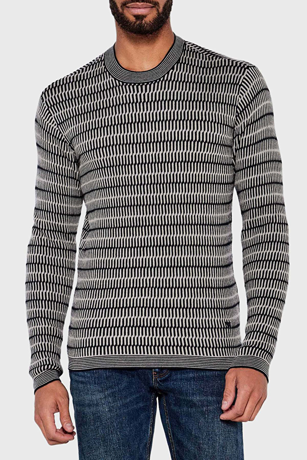 Emporio Armani Erkek Kazak EM002194 AF14195 FC101