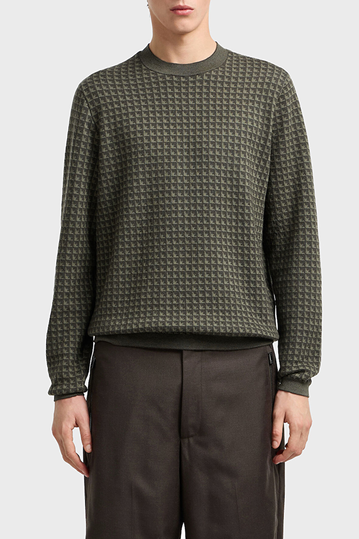 Emporio Armani Erkek Kazak EM001989 AF14199 F8047