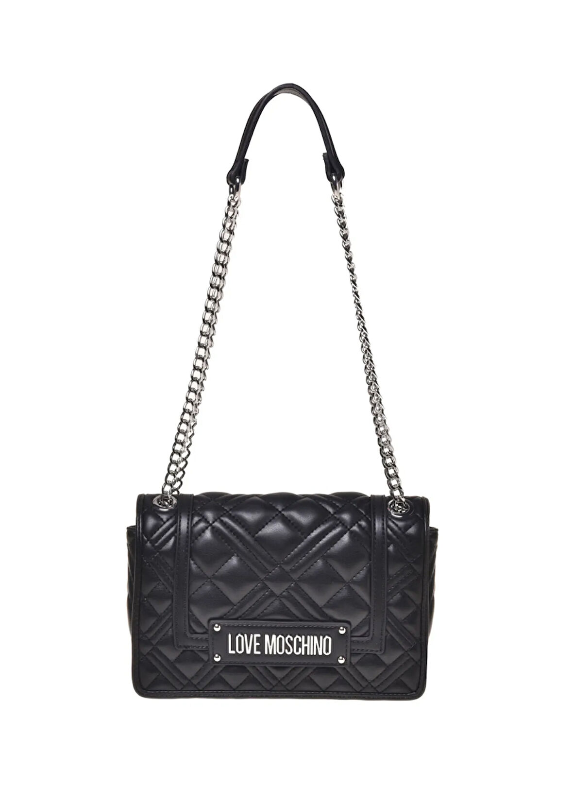 Love Moschino Siyah Kadın Omuz Çantası JC4001PP1N000