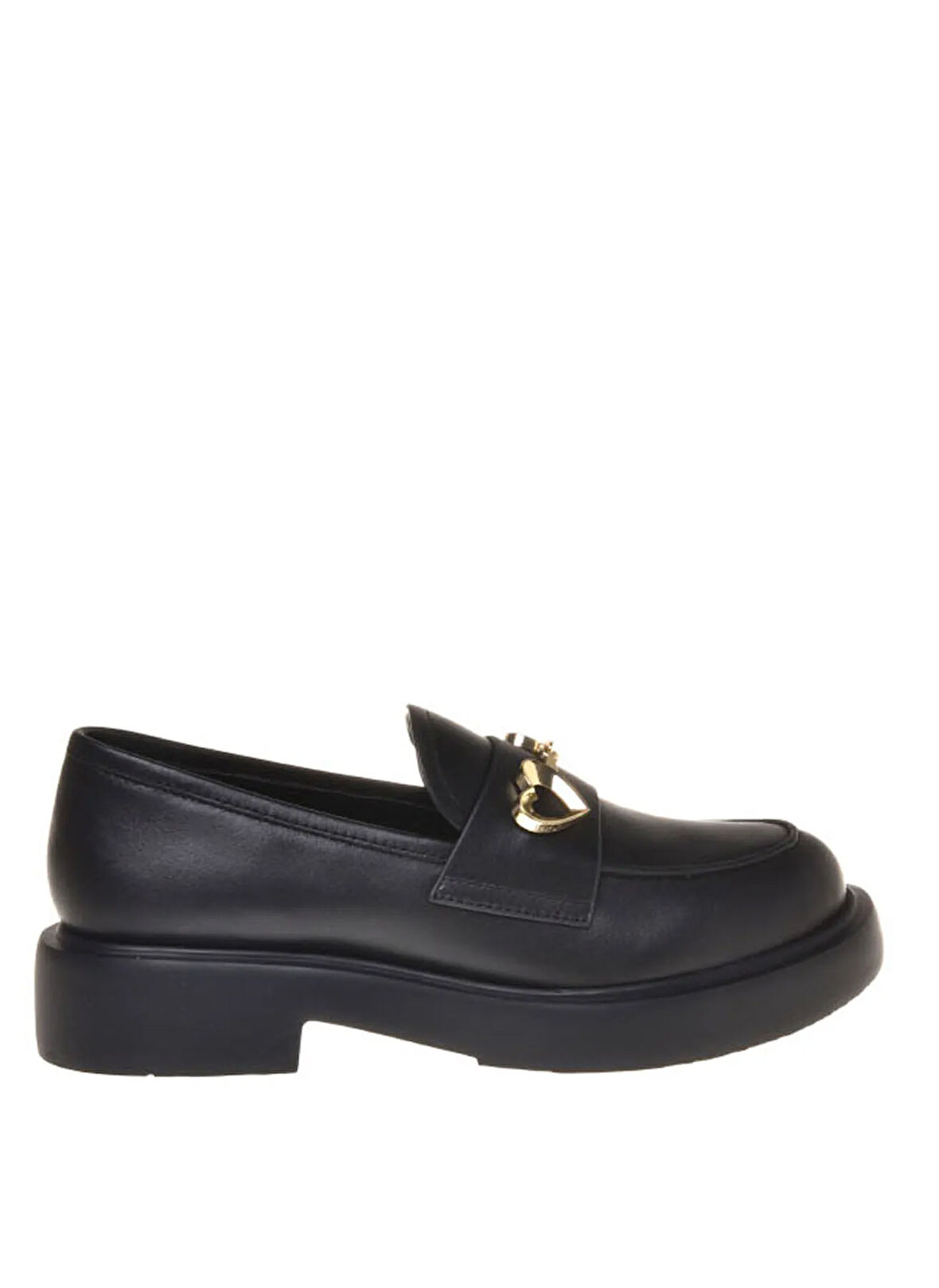 Love Moschino Loafer, 40, Siyah