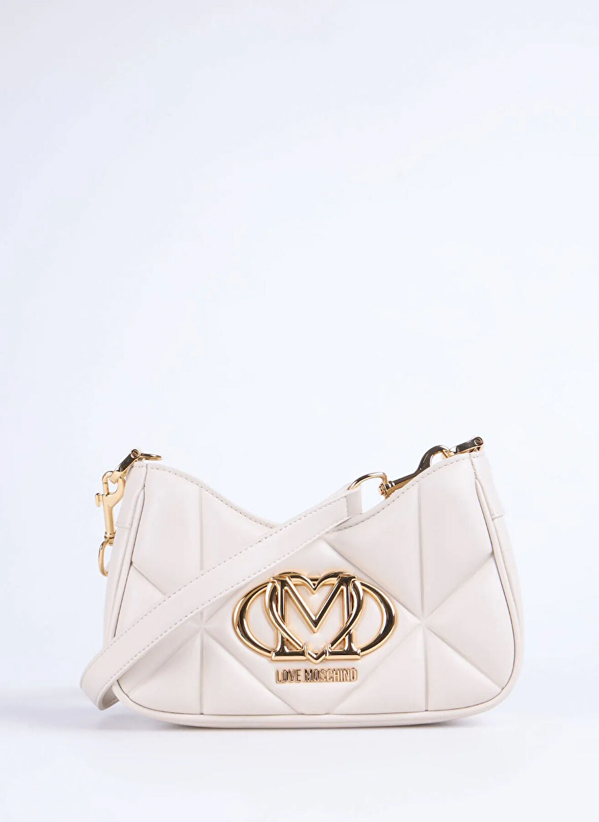 Love Moschino Ekru Kadın Omuz Çantası JC4080PP1N110