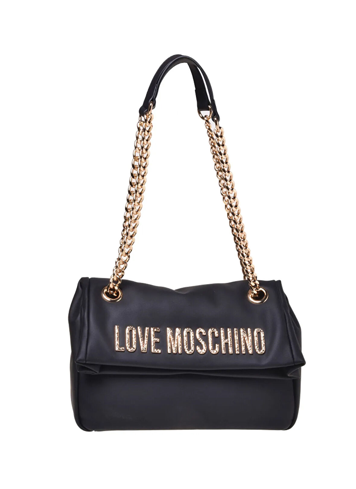 Love Moschino Siyah Kadın Omuz Çantası JC4308PP0N00A